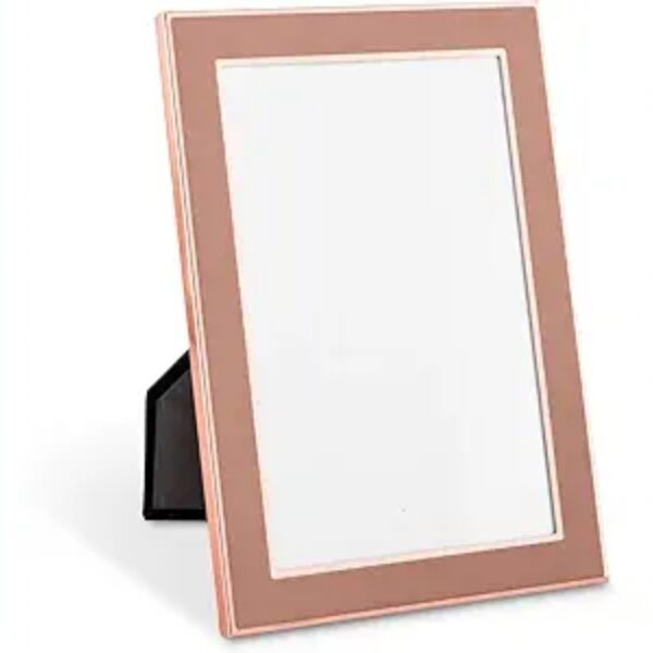 Medium Easel Back Photo Frame - Rose Gold