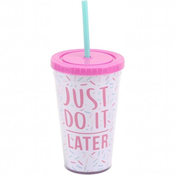 Gym&Tonic Just Do It Later Travel Cup