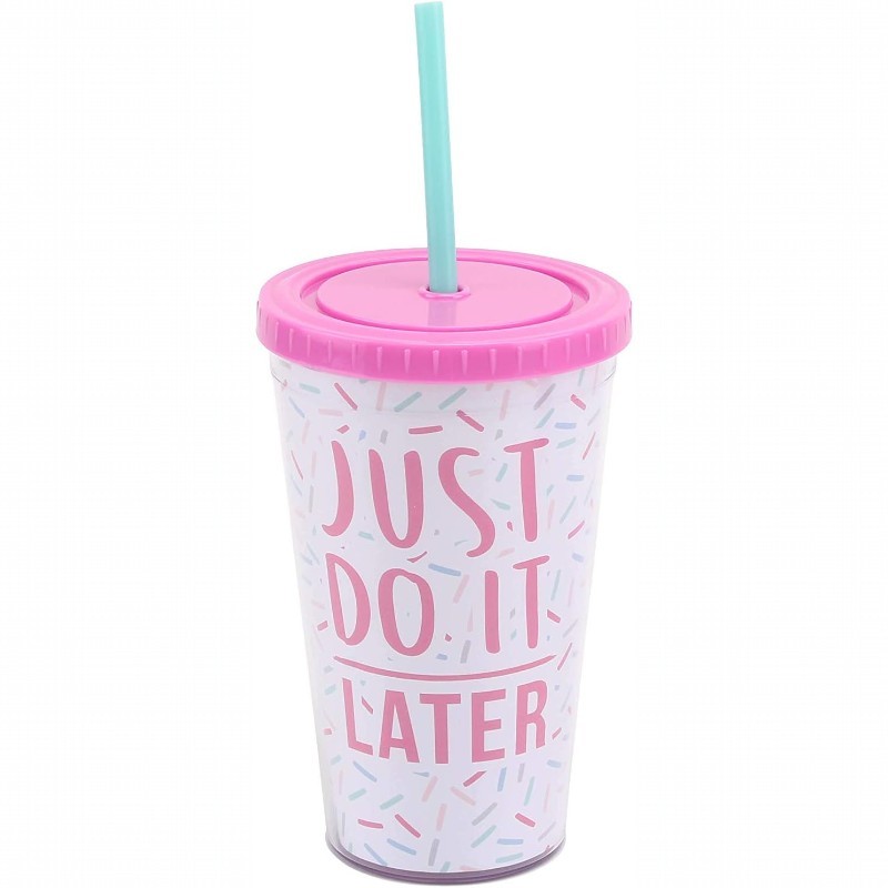 Gym&Tonic Just Do It Later Travel Cup