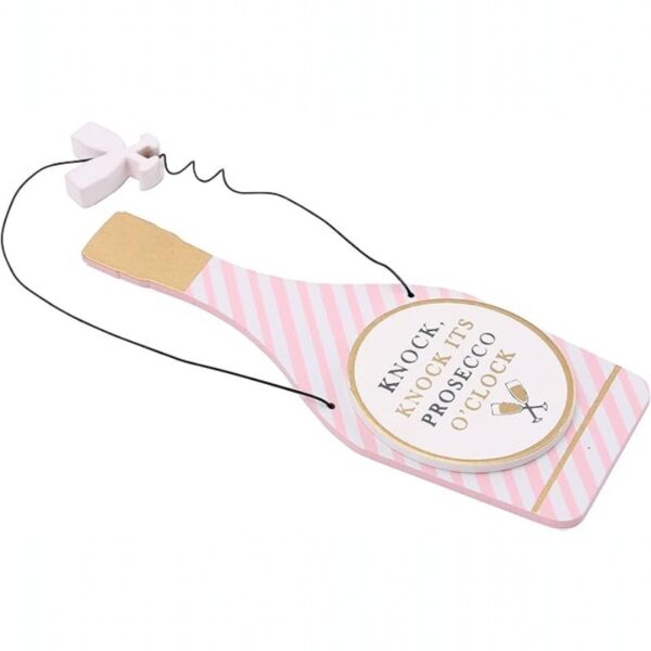Pop, Fizz, Clink Prosecco Hanger