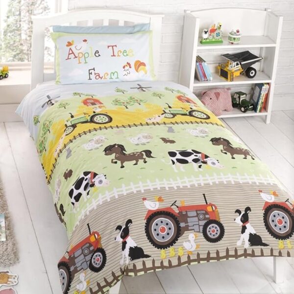 Childrens Fun Filled Bedding - Appletree Farm