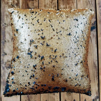 Colour Change Sequin Cushion w/inner