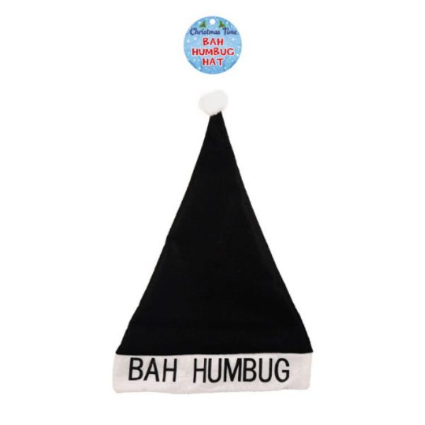 Bah Humbug Christmas Hat - W57097