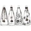 TALL GLASS BELL BAUBLES MIX	COD060