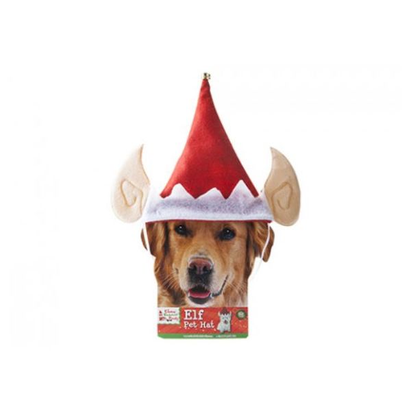 Christmas Santa Elf Pet Hat - 500090