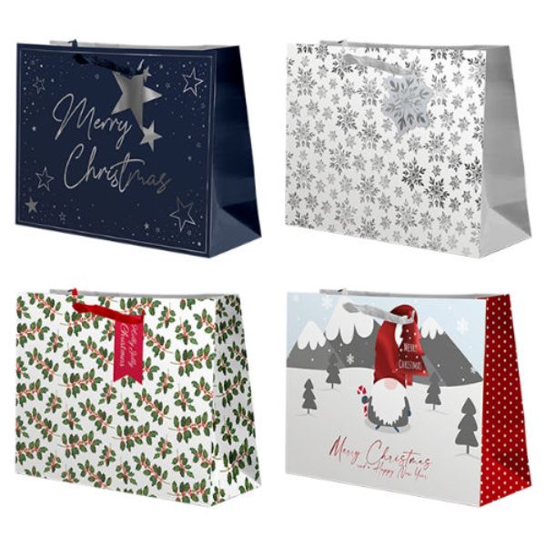 Christmas Traditional Large Gift Bags