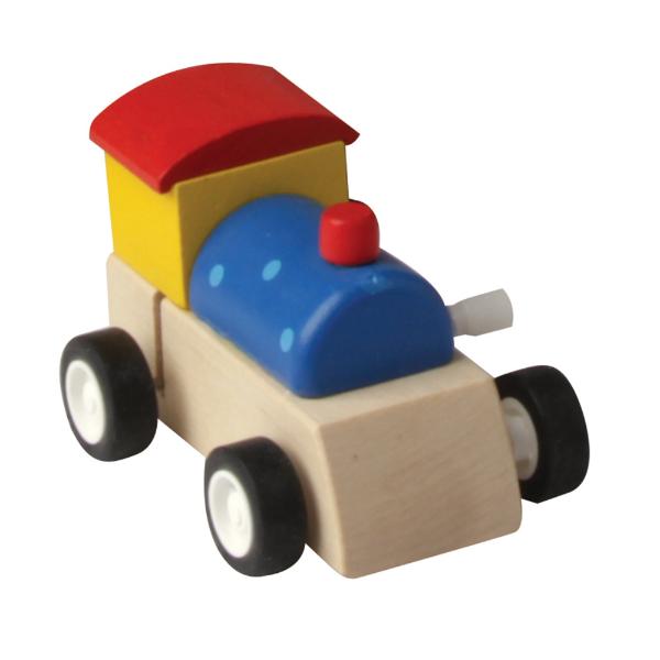 Wooden Clockwork Train - Image 2