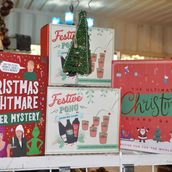 Christmas Games & Hobbies