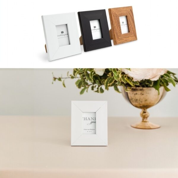 Small 1.75" X 2.5" Classic Picture Frame | Natural