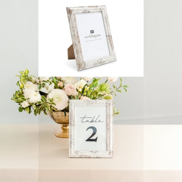 Medium 5" X 7" Distressed Wood Picture Frame