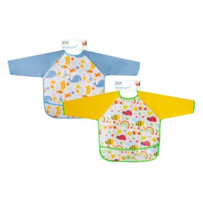 First Step Toddler Coverall Wipe Clean
