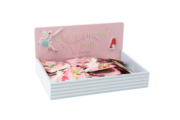 Piece Fairy Pin Badge Deal - 8 per Design