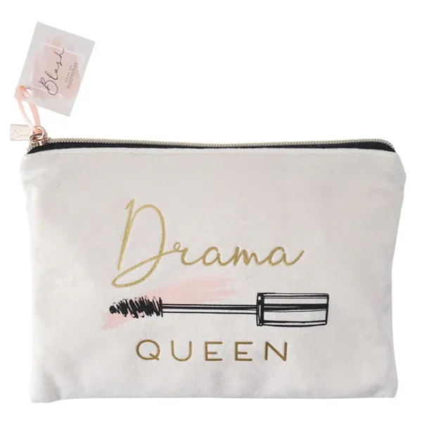 Blush 'Drama Queen' Beauty Bag