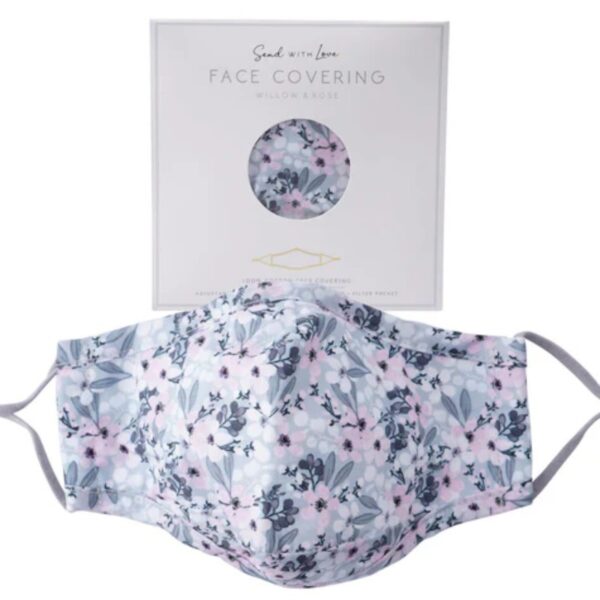 W&R Cool Grey Face Covering