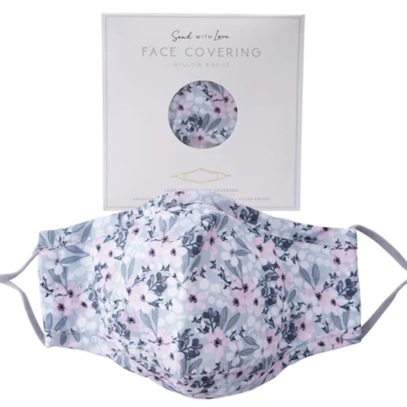 W&R Cool Grey Face Covering