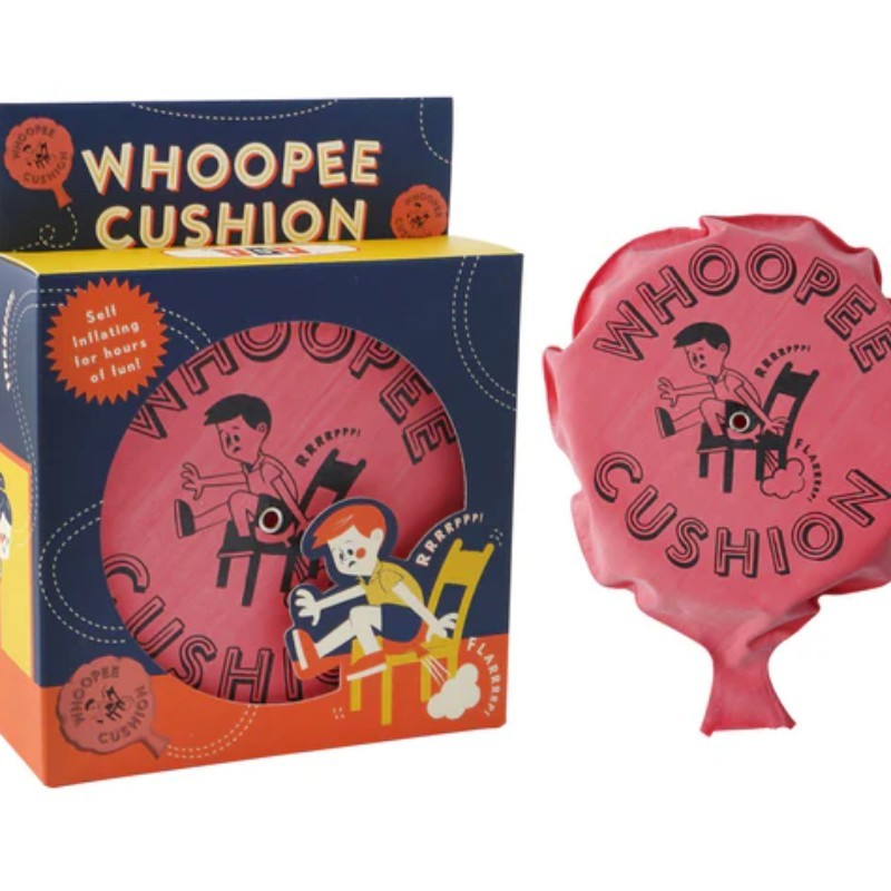 Traditional Toy Co. Self Inflating Whoopee Cushion