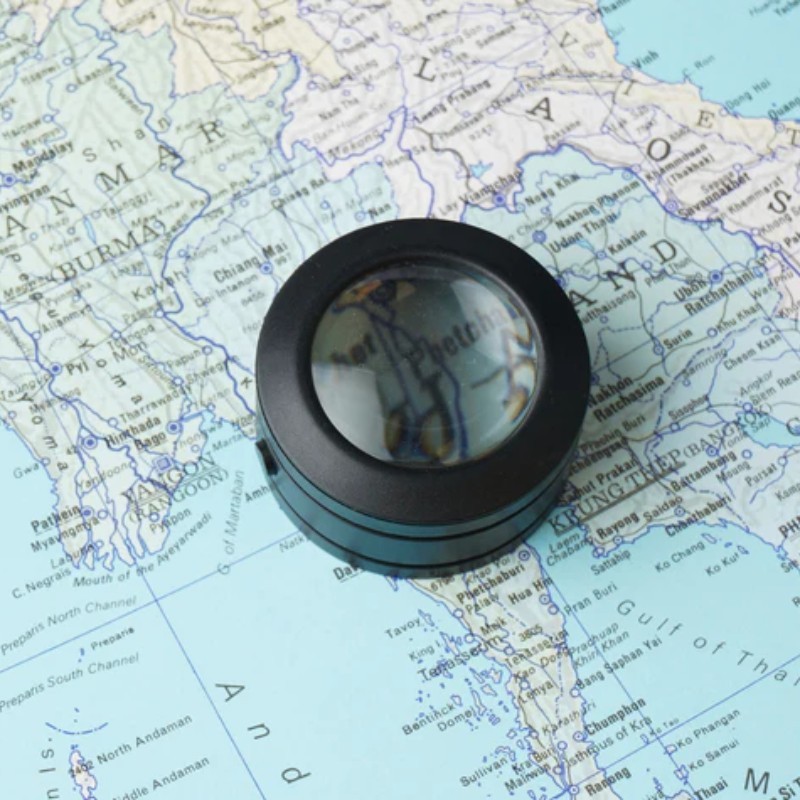 Wild And Free Travel LED Magnifying Glass