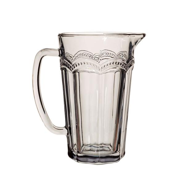 Clarisse Glass Jug GreyGLEE075