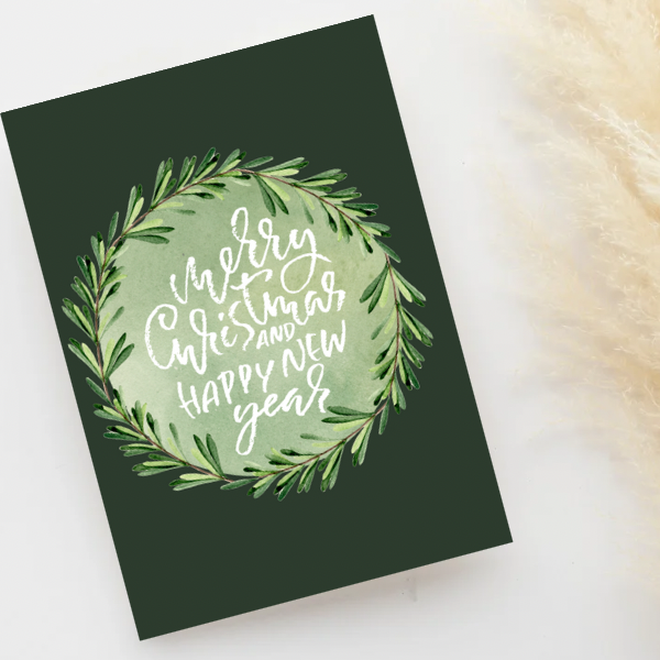 Greeting Card - Happy New Year