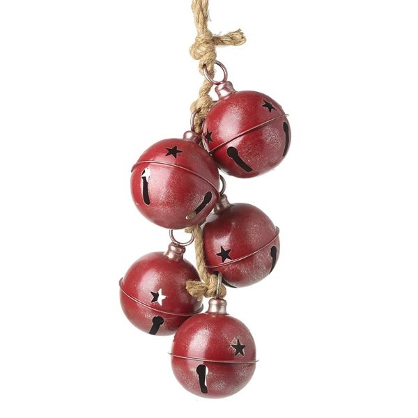 ROPE DECORATION WITH RED METAL BELLS	MOF017