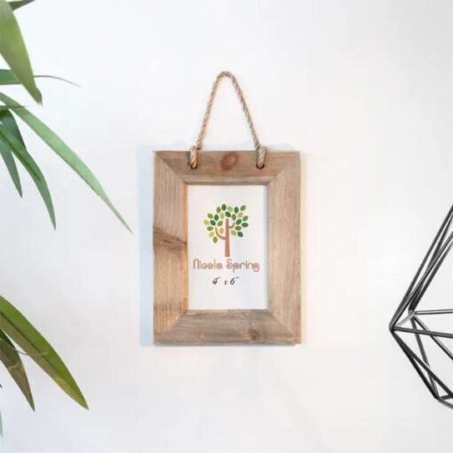 Nicola Spring Rustic Hanging Frame 6 x 4