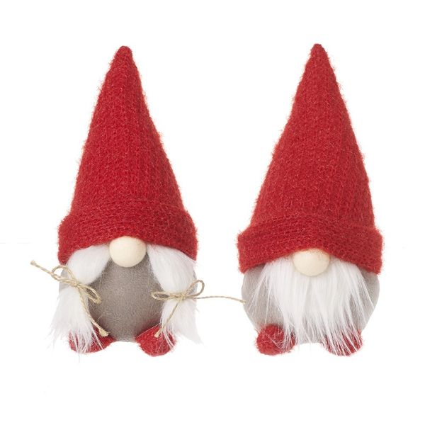 MR & MRS GONKS IN RED HATS MIX SUZ553