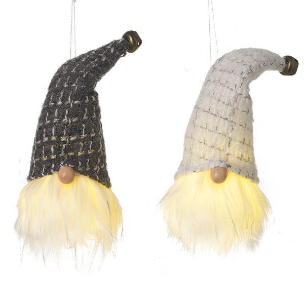 SM BLACK & WHITE HAT LIGHT UP GONKS MIX	TAD057