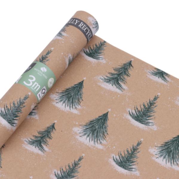 3m Eco Nature Winter Walks Rollwrap