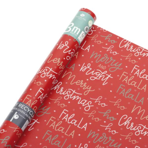 3M Eco Nature Text Rollwrap