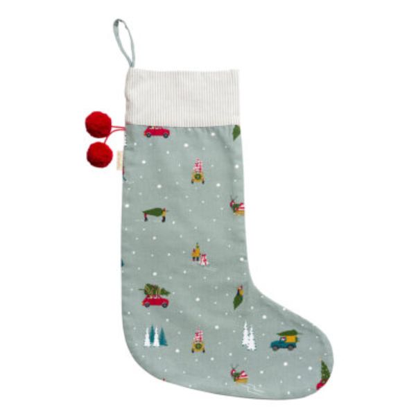Christmas Stocking - Home For Christmas