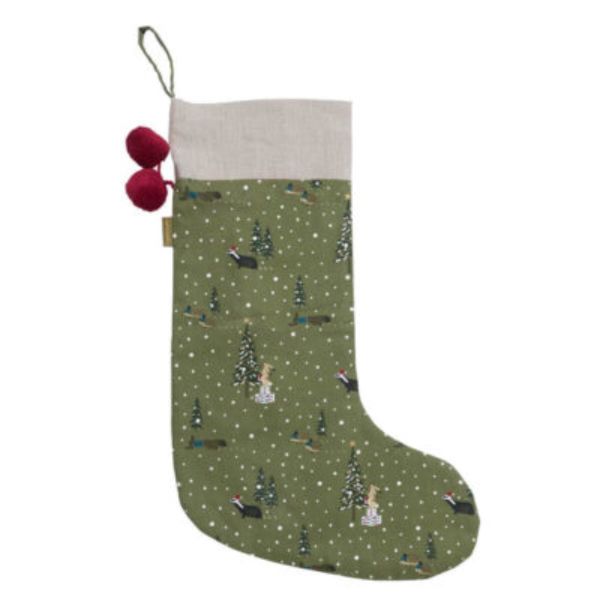 Christmas Stocking - Festive Forest