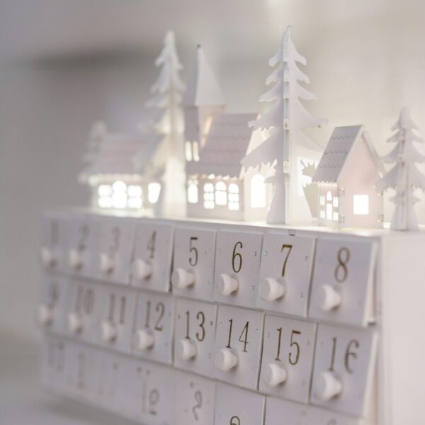 Advent Calendar & Candles