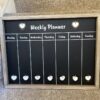 Ashley Farmhouse Weekly Chalkboard Planner