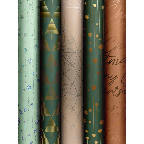 Roll wrap - Wonderful Green