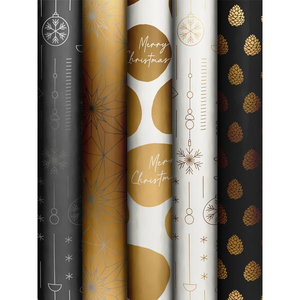 Roll Wrap - Golden Moments