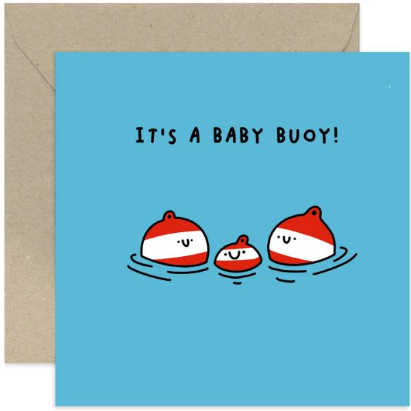 Birthday Buoy Card