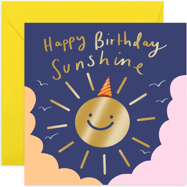Birthday Sunshine Card