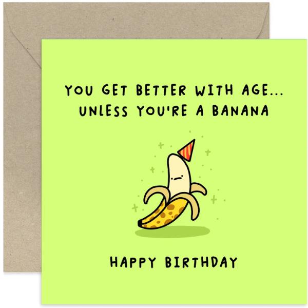 Get Better With Age Card