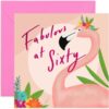 Fabulous at Sixty Card