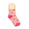 Dinosauria Pink Children's Socks