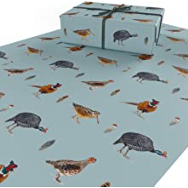 Gift Wrap-Game Birds Wrapping Paper