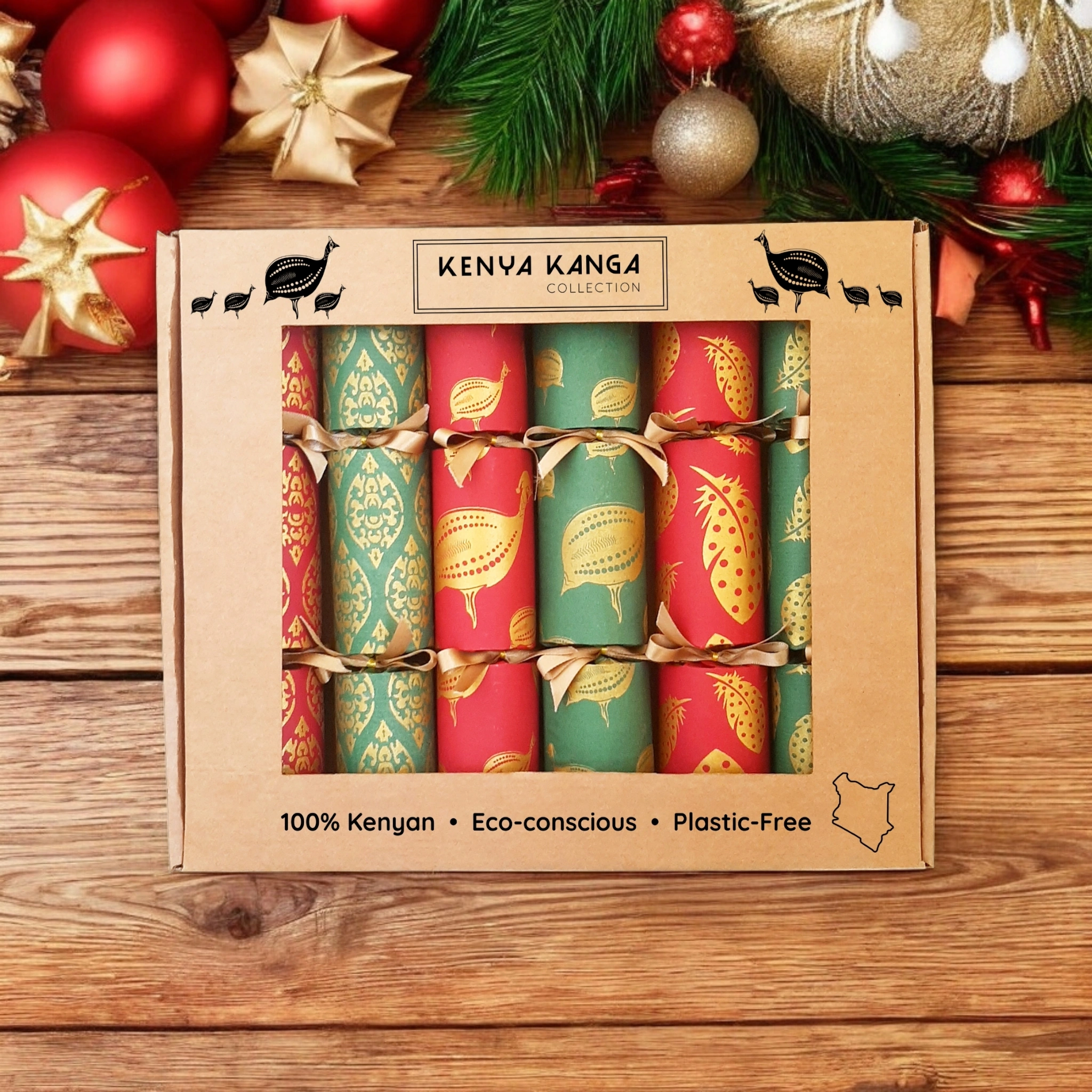 Christmas Crackers Set of 6