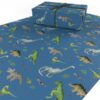 Childrens Blue Dinosaurs Wrapping PaperSBCBD