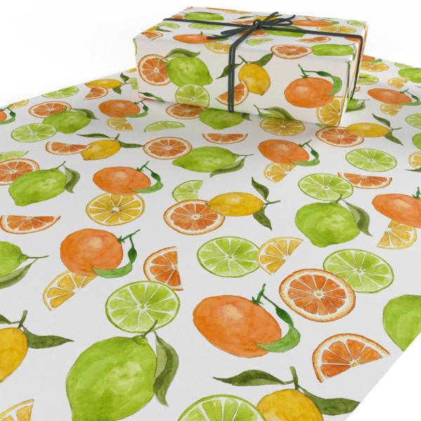 Citrus Fruit Wrapping PaperSBCF