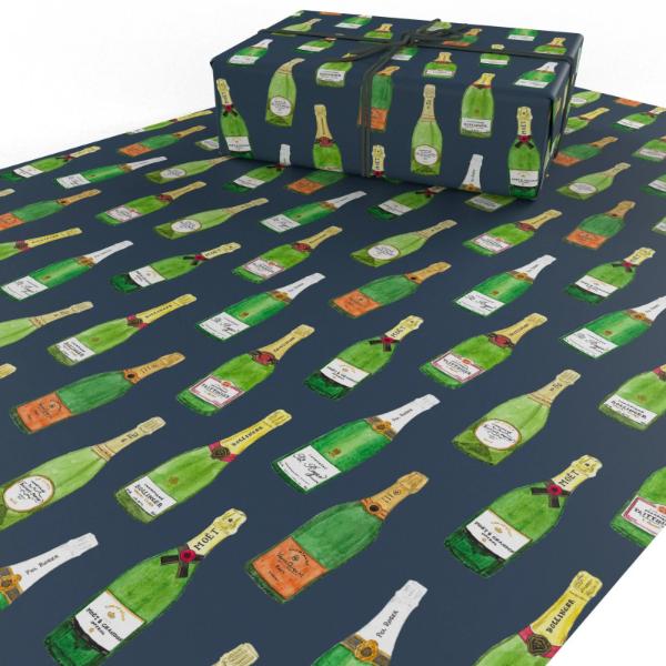 Champagne Wrapping PaperSBCHB