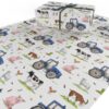 Childrens Farm Yard Wrapping PaperSBCFY