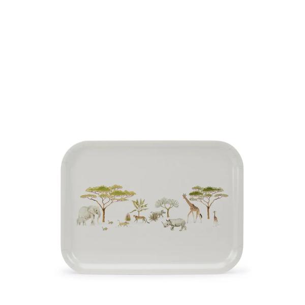 Printed Tray Small Wild Savannah