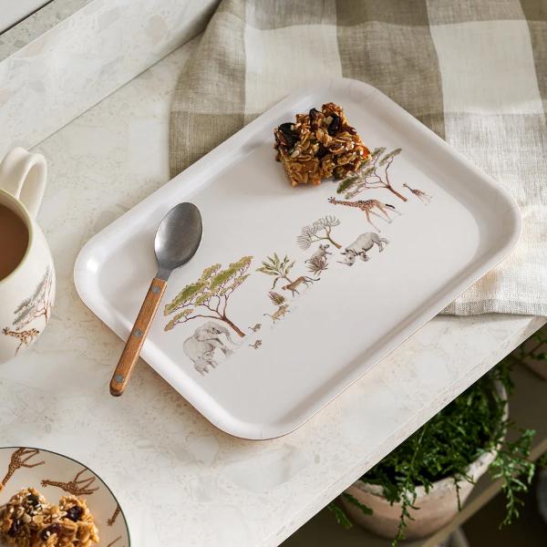 Printed Tray Small Wild Savannah - Image 2