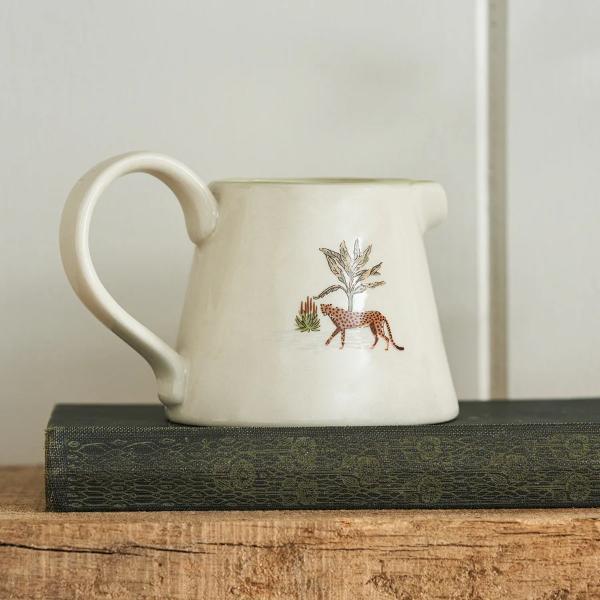 Jug - Stoneware - Mini - Zsl - Wild Savannah - Image 2