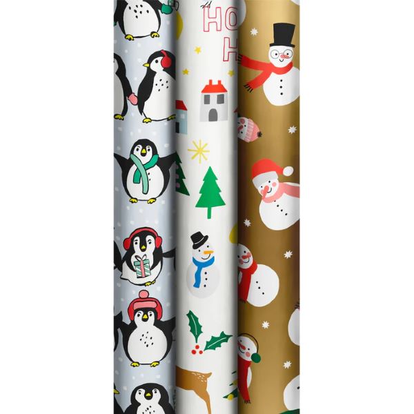 Roll Wrap -Xmas children